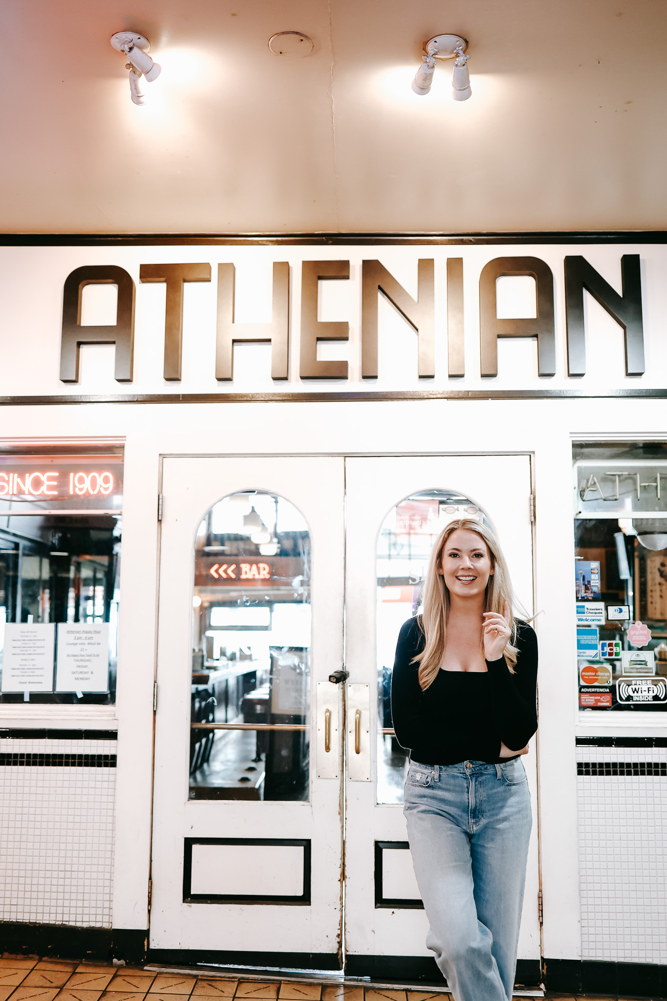 Athenian Seafood Restaurant and Bar