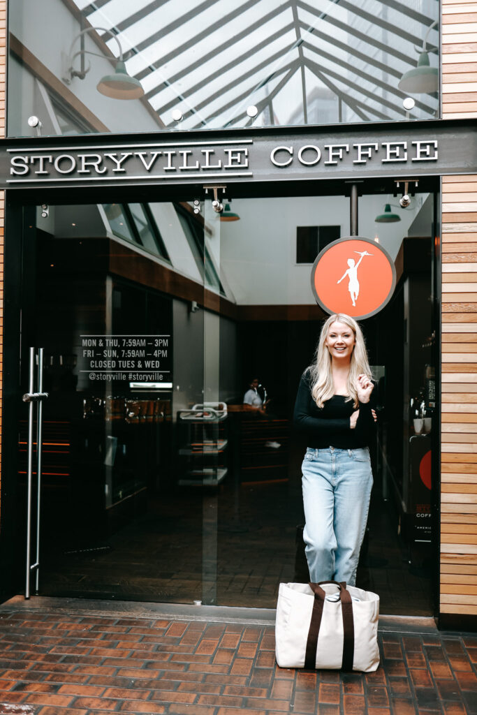 Pike Place Market Insider Storville Coffee