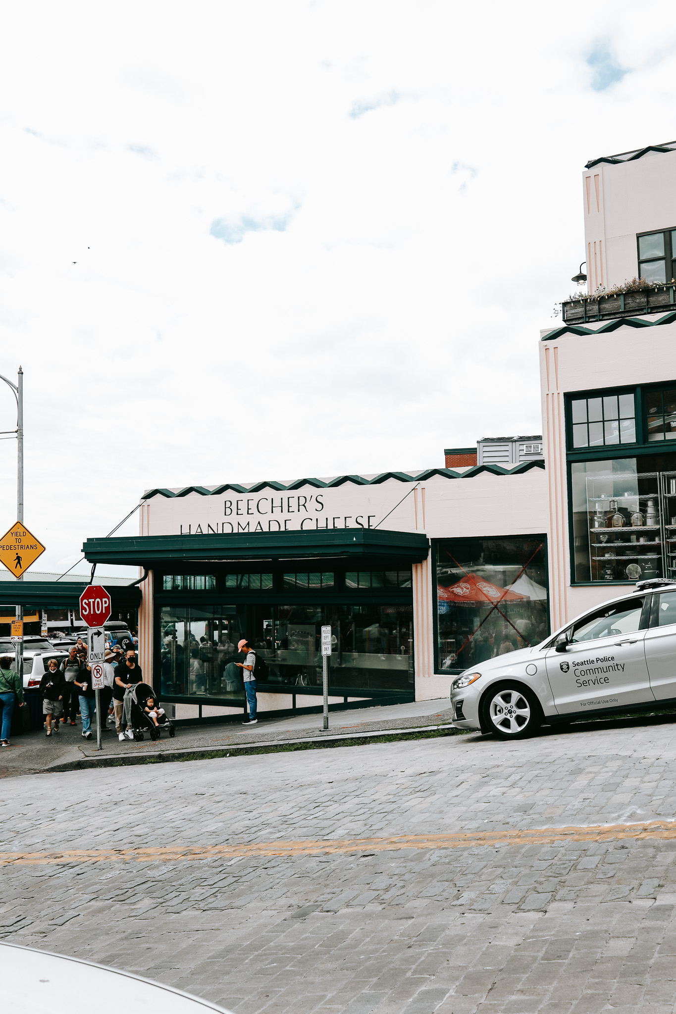 Pike Place Market Insider Street Parking Beechers