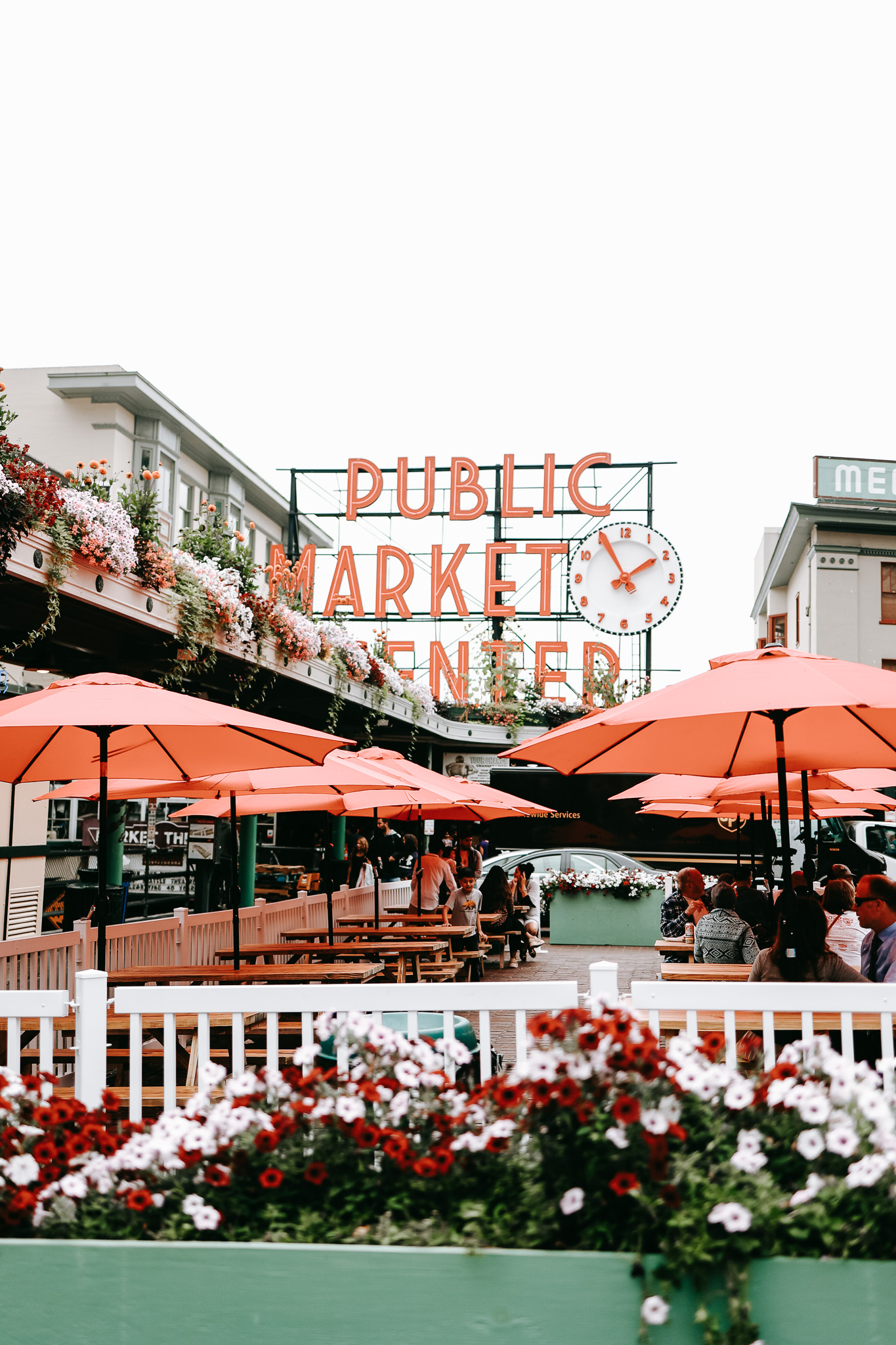Pike Place Market Public Market Sign
